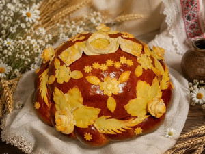 Каравай с пшеницей, 1.5 кг