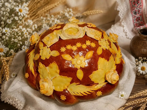 Каравай с пшеницей, 1.5 кг